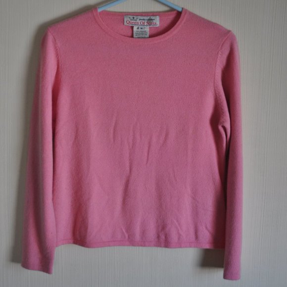 Queen of Scots | Sweaters | Vintage Queen Of Scots Cashmere Sweater |  Poshmark